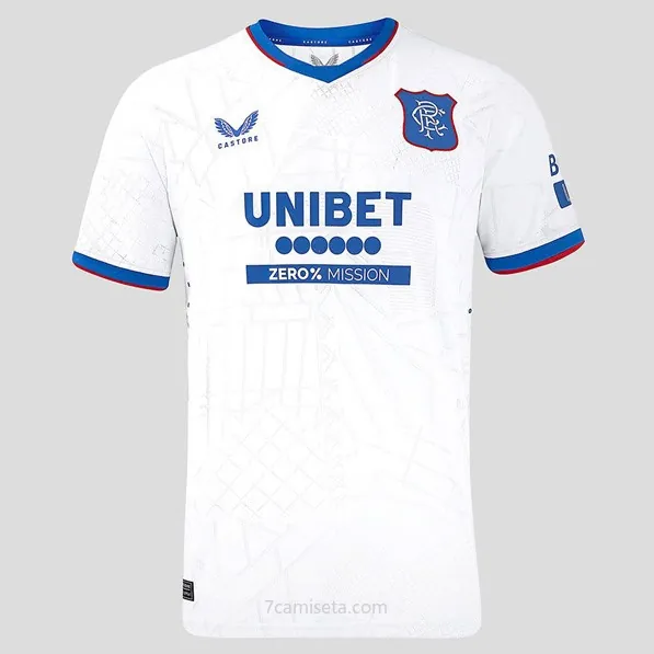 Camiseta Rangers Replica Segunda Ropa 2024/25 ¿¡Menudo/a saldazo?