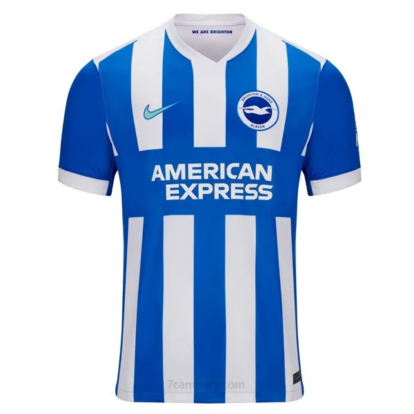 Camiseta Brighton & Hove Albion Replica Primera Ropa 2025/26 Paga menos sin competencia