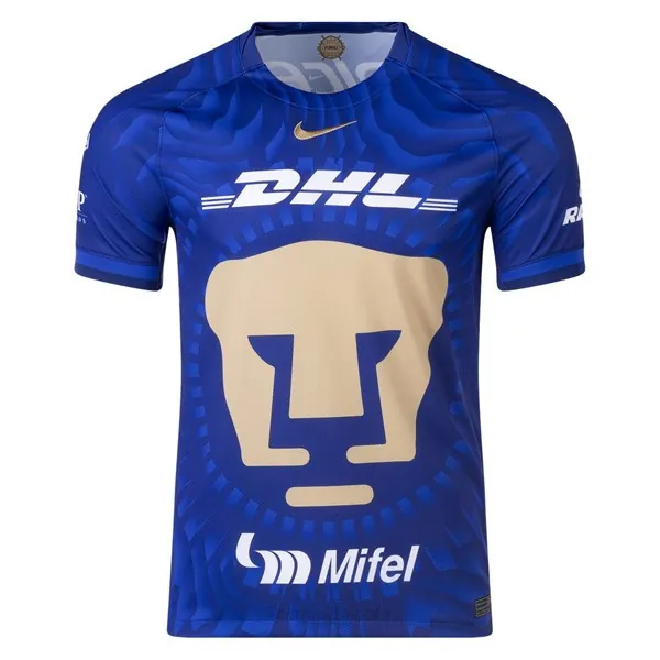 Camiseta Pumas UNAM Replica Segunda Ropa 2025/26 Preciaco portentoso