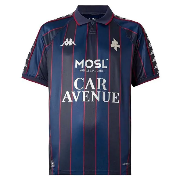 Camiseta FC Metz Replica Tercera Ropa 2025/26 Amigo rebajón, activa con devolución gratis