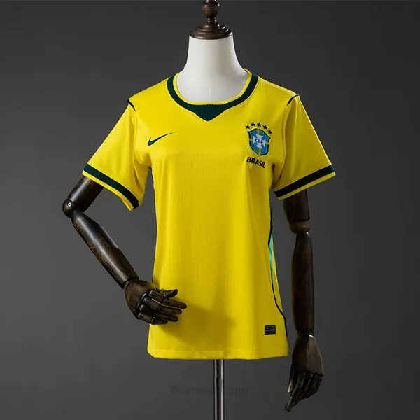 Camiseta Brasil Replica Primera Ropa Mujer 2026 ¡¡Cómo estupendo preciaco por tiempo limitado!
