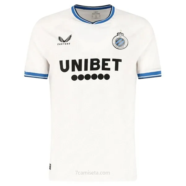 Camiseta Club Brugge Replica Segunda Ropa 2024/25 Brutal rebaja, date prisa solo hoy