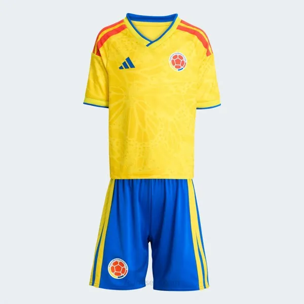 Camiseta Columbia Primera Niño 2026 Llévatelo de colección