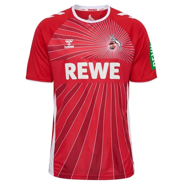 Camiseta FC Koln Replica Segunda Ropa 2024/25 Oferta sensacional de outlet