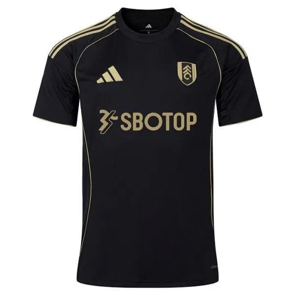 Camiseta Fulham Replica Tercera Ropa 2025/26 Saldazo sensacional calidad asegurada