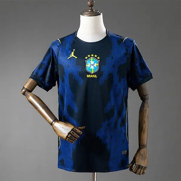 Camiseta Brasil Replica Segunda Ropa 2026 Preciaso, dispara