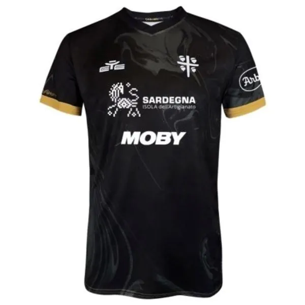 Camiseta Cagliari Calcio Replica Tercera Ropa 2024/25 Reserva este oferta formidable