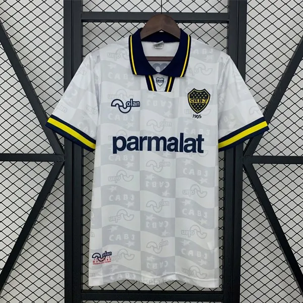 Camiseta Boca Juniors Replica Segunda Ropa Retro 1995-1996 No lo dejes escapar este chollazo asequible