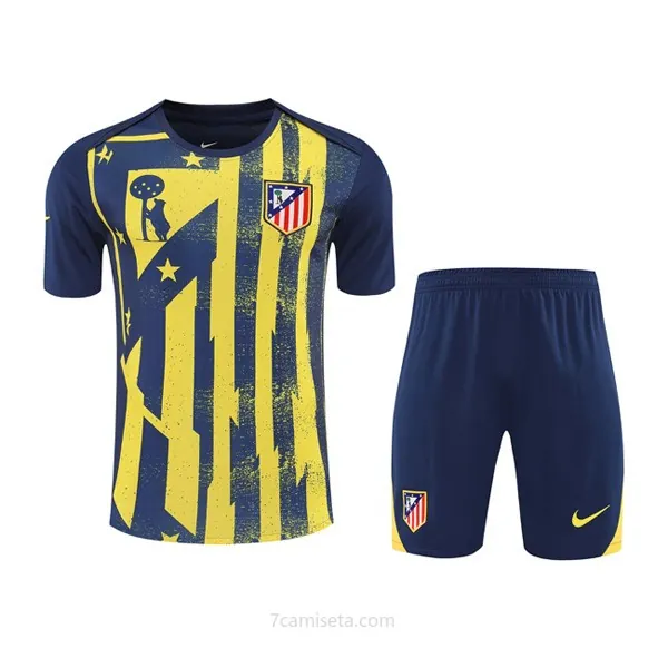 Camiseta Entrenamiento Atletico Madrid 2025/26 Amarillo Razonable preciaso, corre a por él por tiempo limitado