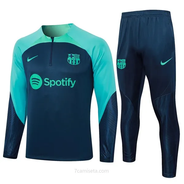 Sudadera De Training Barcelona 2024 Azul 2 Preciaco, aprovéchala ya
