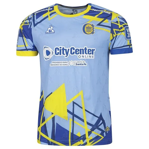Camiseta Rosario Central Replica Tercera Ropa 2025-26 Transparente rebaja, agarra calidad asegurada