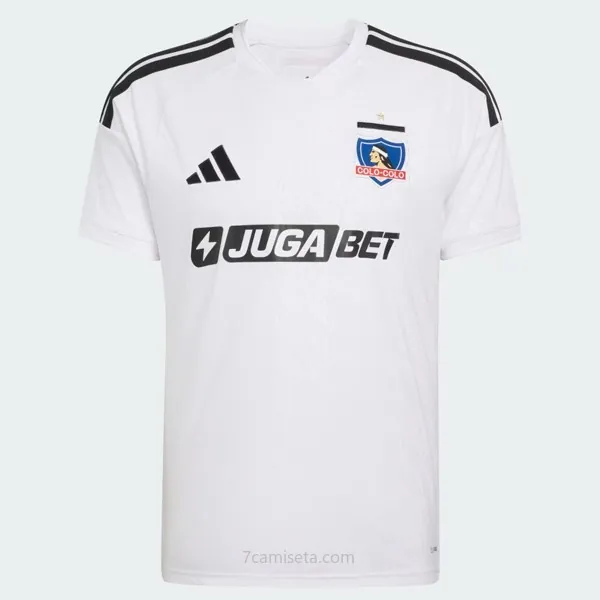 Camiseta Colo Colo Replica Primera Ropa 2026 Chollo humilde