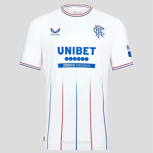 Camiseta Rangers Replica Segunda Ropa 2023/24 ¡¡Menudo/a liquidación, pide ahora!