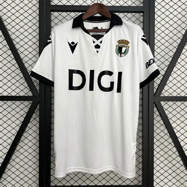 Camiseta Burgos Replica Primera Ropa 2025/26 Ofertón irrisorio en toda la red