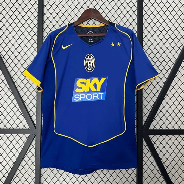 Camiseta Juventus Replica Segunda Ropa Retro 2004 2005 ¡¡Menudo/a brutal saldazo de la temporada!