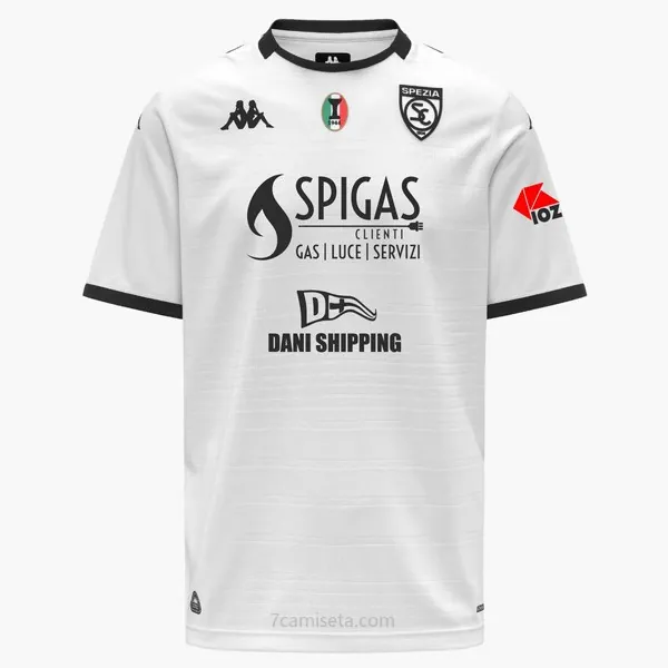 Camiseta Spezia Replica Primera Ropa 2025/26 ¡¡Menudo/a transparente gangaza más barato que nunca!