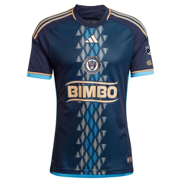 Camiseta Philadelphia Union Replica Primera Ropa 2024/25 ¡¡Menudo/a tirado ganga en todo el mercado!