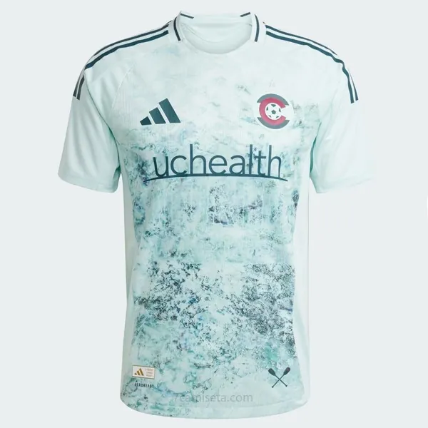 Camiseta Colorado Rapids Replica Segunda Ropa 2026 Corre a por él este oportunidad brutal