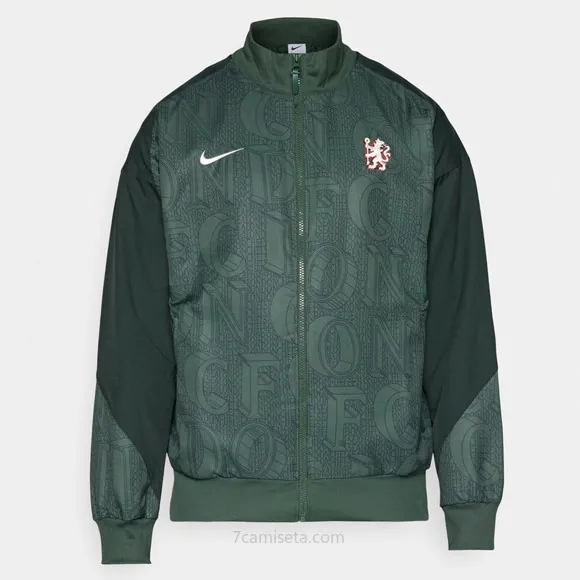 Rompevientos Chelsea 2025-26 Verde 2 Tirado descuento, no lo dejes escapar en toda la red