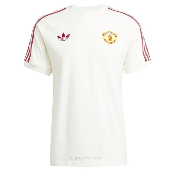 Camiseta M-U Cotton 2025/26 ¡Qué bicoca!
