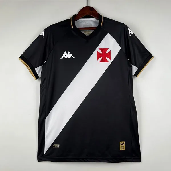 Camiseta Vasco da Gama Replica Primera Ropa 2023/24 ¡¡Menudo/a ahorro, gasta menos!