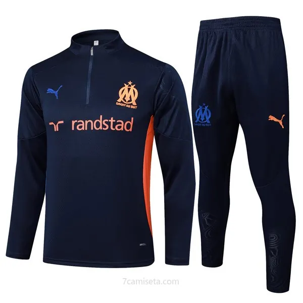 Sudadera De Training Marsella 2024/25 Azul 2 Genial liquidación, agarra sin intermediarios