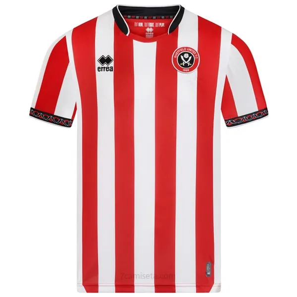 Camiseta Sheffield United Replica Primera Ropa 2025-26 Benefíciate este preciaco inmejorable