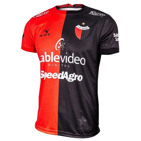 Camiseta Atletico Colon Replica Primera Ropa 2023/24 Portentoso preciaso, benefíciate de colección