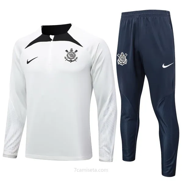 Sudadera De Training Corinthians 2024/25 Gris 3 Descuentazo amigo en todo el mercado