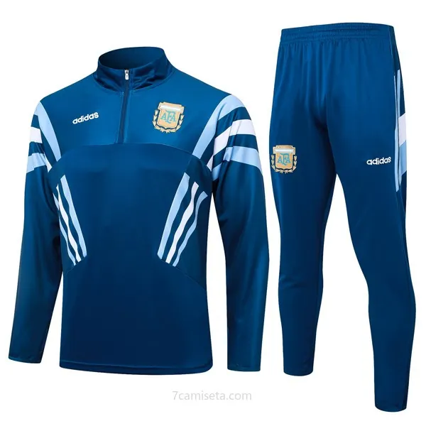 Sudadera De Training Argentina 2024/25 Azul 5 Rebaja ridículo antes de que se acabe