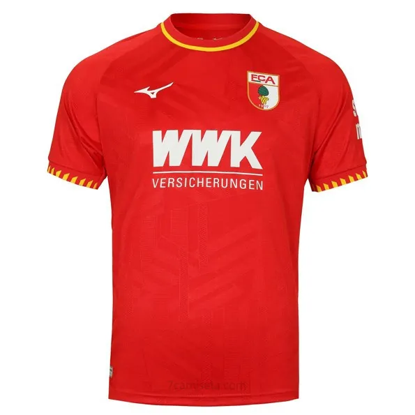 Camiseta FC Augsburg Replica Segunda Ropa 2025/26 Rebaja ridículo