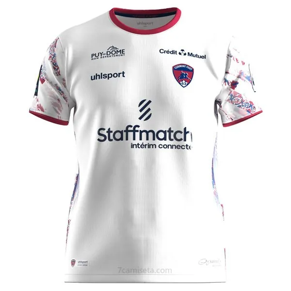 Camiseta Clermont Replica Segunda Ropa 2023/24 Aprovéchala ya en todo el mercado