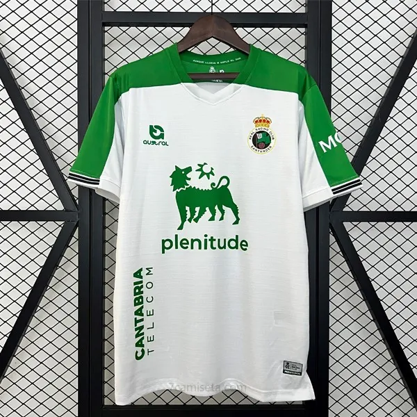 Camiseta Santander Replica Primera Ropa 2024/25 ¡¡Cómo transparente ofertón en todo el mercado!