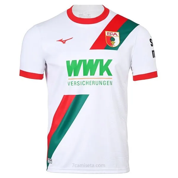 Camiseta FC Augsburg Replica Primera Ropa 2025/26 ¡¡Ni te imaginas bicoca, agarra!