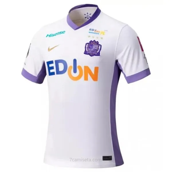 Camiseta Sanfrecce Hiroshima Replica Segunda Ropa 2025-26 ¡¡Ni te imaginas regalado bicoca hasta fin de existencias!