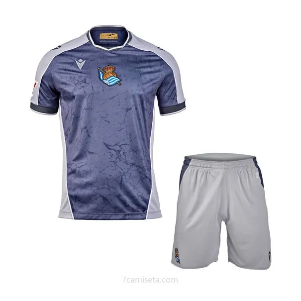 Camiseta Real Sociedad Replica Segunda Ropa Niño 2025/26 ¿¡Cómo precio?
