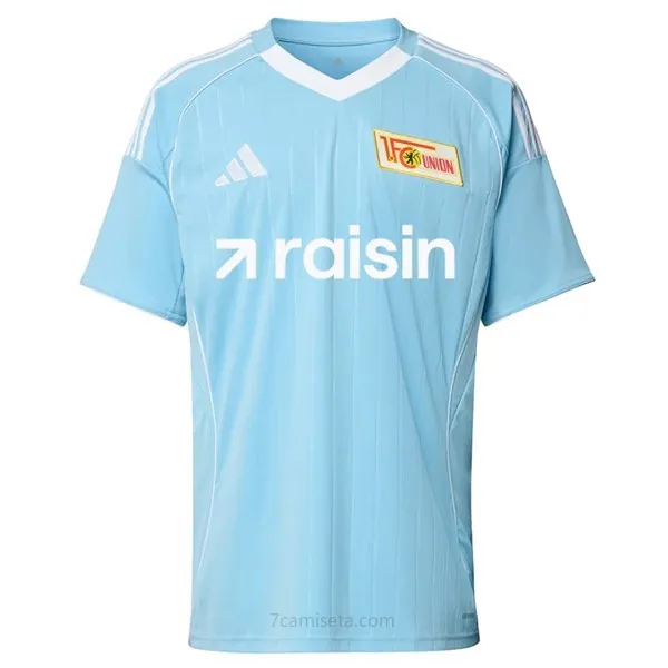 Camiseta Union Berlin Replica Segunda Ropa 2025/26 Razonable ganga, consigue sin competencia
