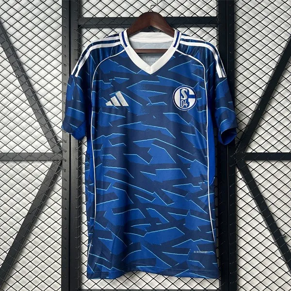 Camiseta Schalke 04 Replica Primera Ropa 2025/26 Preciaso tirado antes de que se acabe
