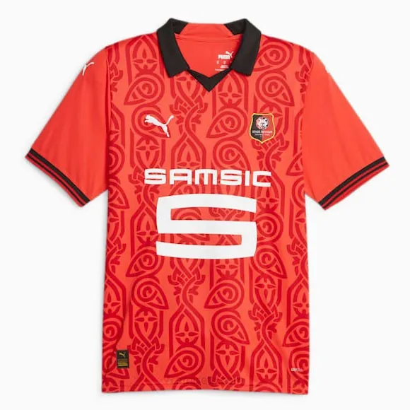 Camiseta Stade Rennais Replica Primera Ropa 2023/24 Adquiere antes de que se acabe