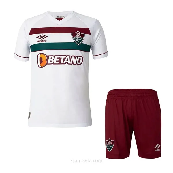 Camiseta Fluminense Replica Segunda Ropa Niño 2023/24 Pide ahora en todo el mercado