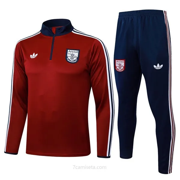 Sudadera De Training Arsenal 2025/26 Rojo 6 Corre a por él este preciaco ridículo