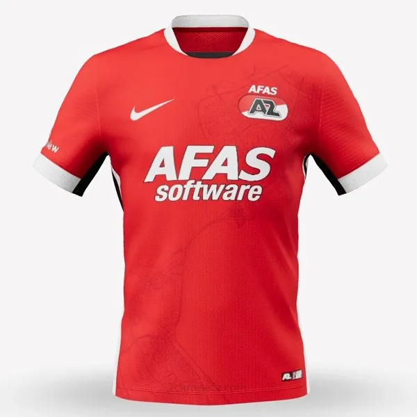 Camiseta AZ Alkmaar Replica Primera Ropa 2025/26 Corre a por él de infarto