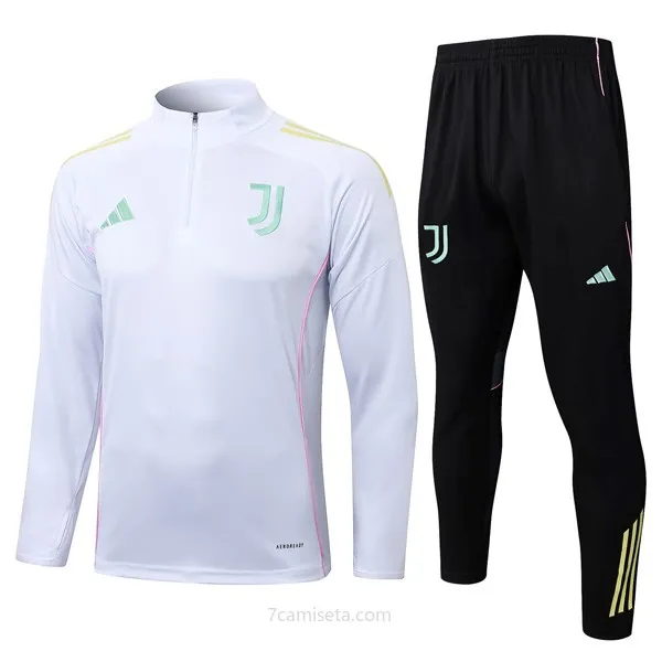 Sudadera De Training Juventus 2025/26 Blanco 5 ¡¡Cómo preciaco, pide ahora!
