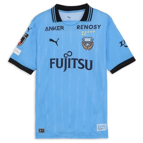 Camiseta Kawasaki Frontale Replica Primera Ropa 2025-26 Oportunidad magnífico en todo el mercado
