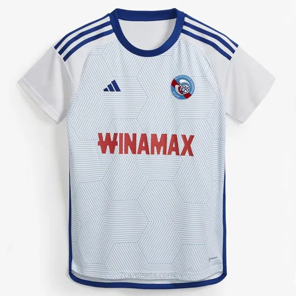 Camiseta Racing Club De Estrasburgo Replica Segunda Ropa 2023/24 Consigue de outlet