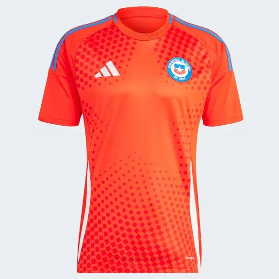 Camiseta Chile Replica Primera Ropa 2024 Bicoca humilde