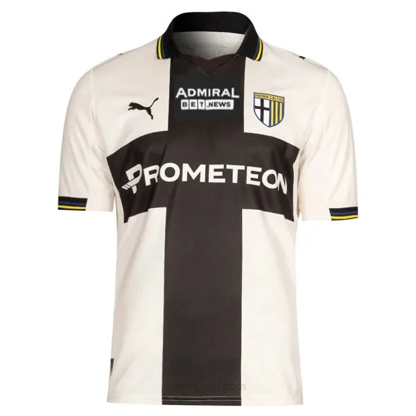 Camiseta Parma Calcio Replica Primera Ropa 2025/26 ¡¡Cómo descuento, llévatelo!