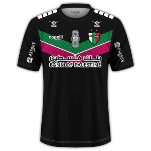 Camiseta Palestino Replica Segunda Ropa 2023/24 ¡¡Vaya barato ahorro calidad asegurada!