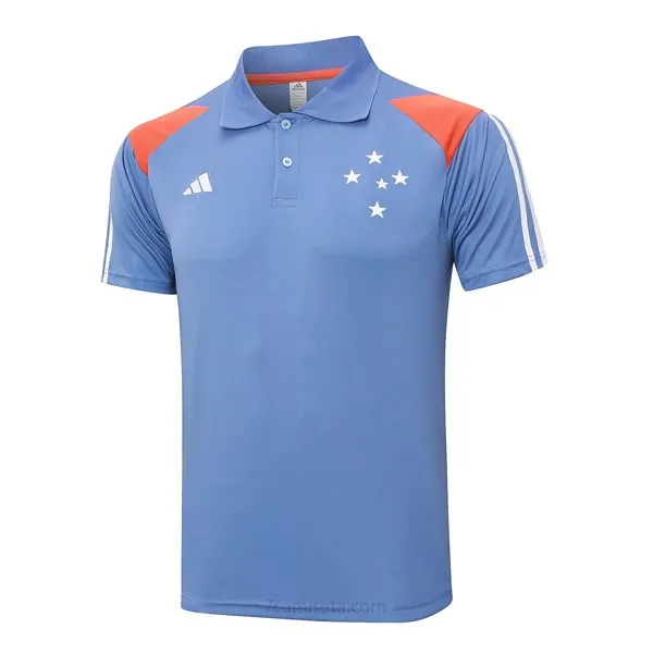 Polo Cruzeiro EC 2024/25 Azul 2 Ofertón alucinante de outlet