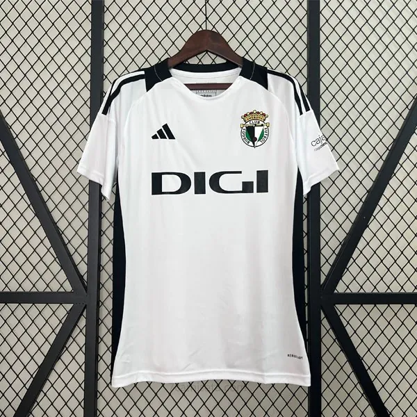 Camiseta Burgos Replica Primera Ropa 2024/25 Chollo fabuloso en todo el mercado